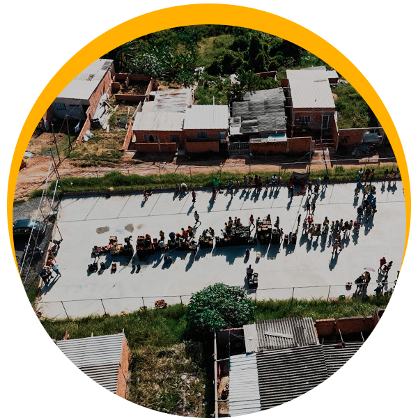Base Nucleo Esperança no Projeto Berith