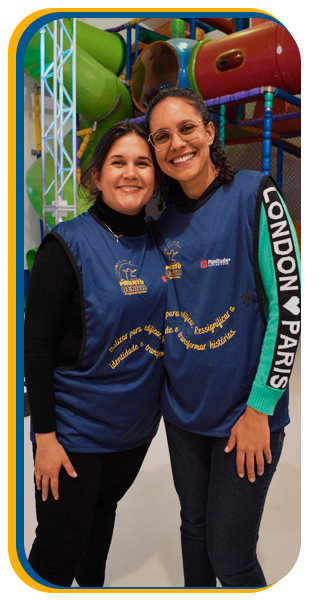 Seja um voluntário no projeto Berith