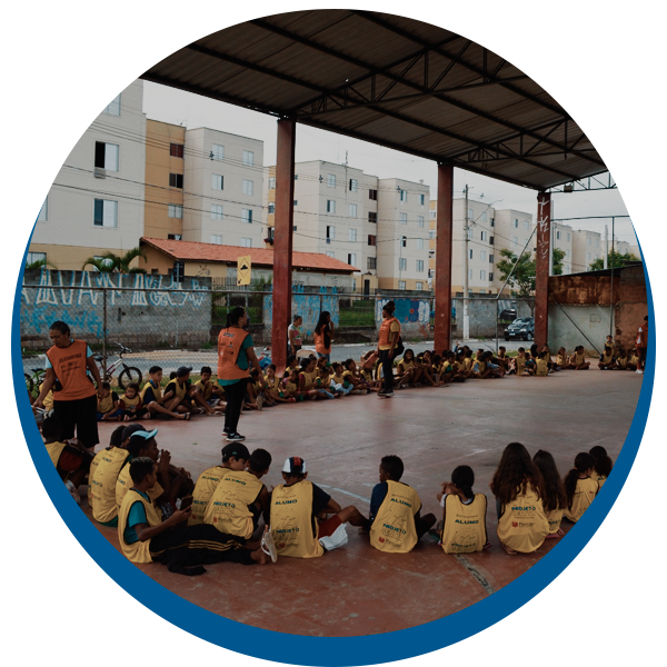 Base Jardim Bassoli no Projeto Berith